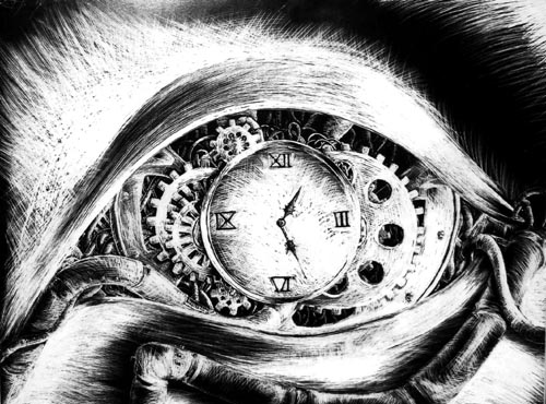 black-and-white-clock-eye-illustration-scratchboard-time-Favim.com-88902.jpg